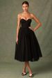 Women's Clothing New Strapless Top Tulle Dress_ecoleips.com