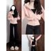 Light Gray Waist Hooded Jacket Women's Autumn New Korean Slim And Thin Sweater Versatile Sports Short Top_ecoleips.com