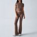 Women's Clothing Spring And Summer Foreign Trade Casual Solid Color Slim Short Sleeved Long Pants Suit_ecoleips.com