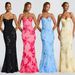 Women's Elegant Sexy Strappy Backless Banquet Dress Fashion Clothing_ecoleips.com
