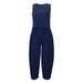 2025 New Women's Plaid Loose Breathable Sleeveless Vest And Long Pants Set_ecoleips.com