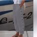 Women's Clothing Women's Stylish Simple Casual Pants Elastic Waist Button Style Fashion Bottoms For Formal & Casual For Women_ecoleips.com