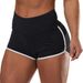 Women's Clothing High Waist Workout Shorts Sexy Lifting Running Shorts With Soft Milk Silk Fabric, Elastic & Breathable - S-XXXL (Black/Blue/Wine/More_ecoleips.com