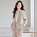Loose Fitting Suit Set, Women's Spring And Autumn High-end Sense Suit Jacket, Fashionable Temperament, Slimming, Formal Suit, Women's Suit_ecoleips.com