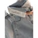 women's clothing light luxury celebrity style highend polo collar denim dr for women summer split waist belt design niche temperament long skirt_ecoleips.com