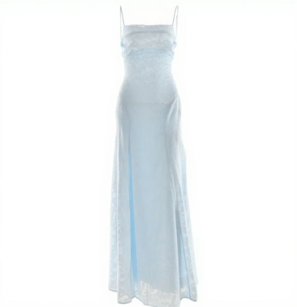 Women's Clothing Strapless Backless Evening Dress_ecoleips.com