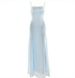 Women's Clothing Strapless Backless Evening Dress_ecoleips.com