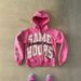 Women's Clothing Alphabet Patch Embroidery Trendy Brand Hooded Autumn And Winter Sweatshirt_ecoleips.com