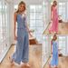 Women's Clothing New Casual Plaid Suit Lace Up Cardigan Vest Loose Trousers Suit_ecoleips.com