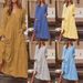2023 Autumn Winter European And American Foreign Trade Women's Clothing Button Cotton Linen Vintage Casual Sleeve Large_ecoleips.com