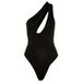 Women's Clothing New Summer Women's Fashionable And Sexy Slanted Shoulder Hollow Slim Solid Color Jumpsuit For Women_ecoleips.com