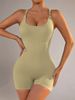Women's Clothing Seamless One Piece Yoga Suit Beautiful Back One Piece Peach Hip Sports Elastic High Waist Hip Lifting Fitness Clothes_ecoleips.com