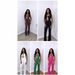 Women's Slim Fit Lace Patchwork Hollow Out Off Shoulder Backless Jumpsuit Fashionable Clothing_ecoleips.com