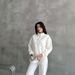 Aria Basics Aria Basics 2025 Spring European And American Women's Clothing Two-Piece Set Sweatshirt Fleece Sports Street Casual Fashion_ecoleips.com