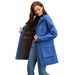 Women’s Waterproof Hooded Windbreaker – Lightweight Raincoat Jacket For Autumn & Winter (EU Sizes S-XXXL)_ecoleips.com