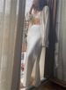 Tossy White Satin High Waist Long Skirt For Women Zipper Side Split Slim Elegant Party Maxi Skirt Y2k Outfit Female Long Skirt_ecoleips.com