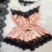 Sexy Women's Lingerie Home Pajamas Set Sexy Lace Set Sexy Underwear Set_ecoleips.com