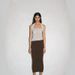Aria Basics Aria Basics In Stock Paloma Wool25 New Spanish Halter Neck Strapless Sleeveless Slim-fit Tank Top_ecoleips.com