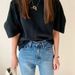 Cotton 2025 New Summer T-shirt Women's Elastic Women's Clothing Oversized Top White T-shirt Loose Women's Short-sleeved T-shirt_ecoleips.com