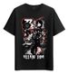 Women's T-Shirts Tshirt Muscle Freaks Warriors Ellen Joe Manga Style_ecoleips.com