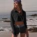 European And American Style Hot-selling Women's Early Spring Tops, Trendy Loose Casual Sports Collared Fashion Short_ecoleips.com