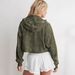 2025 Hot-Selling Hooded Loose Sweatshirt With Rolled Edges, Autumn/Winter European And American Women's Fashion Trendy_ecoleips.com