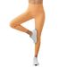 High-Waisted Ribbed Yoga Pants For Women Eco-Friendly Recycled Slimming Butt Lifting European American Long Sports Fitness Pants_ecoleips.com