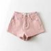 Aria Basics Aria Basics Women's Denim Shorts Summer New Korean Style Stretchy European And American Tight Hip-Lifting Petite Spring Versatile_ecoleips.com