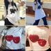 Women's Clothing Disco Ball Print Crew Neck T-shirt Short Sleeve Casual Travel Tops Summer Spring Women's Couple Olympic Top_ecoleips.com