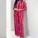 2026 New Spring 's Clothing, Cross-Border European American Fashion Outfit, Casual Striped Shirt And Pants Set For_ecoleips.com