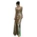 Women's Clothing Fishtail Evening Dress Sequins Sexy Slim Backless Banquet Host Engagement Dress Bride Toast Dress_ecoleips.com