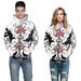 Cross-border 3D Digital Print Couple's Clothing, Unisex Trendy Brand Hoodie, Plus-size Hooded Sweatshirt, Wholesale From_ecoleips.com