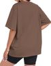 ADOREJOY Oversized Tshirts For Women V Neck Summer Graphic Tees Casual Short Sleeve Loose Tops 2026_ecoleips.com