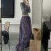New Style Personality Trend Drawstring On Both Sides Leisure Elastic Waist Multi Color Trousers_ecoleips.com