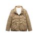 90 Down Solid Color Down Jacket Women's Short Duck Down Small Man New Fashion Women's Top Coat Tide_ecoleips.com