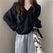 European American Cotton Sweatshirt Women, Spring And Autumn, Thin, Loose, Hooded, Short Cardigan Top, Casual Style,_ecoleips.com
