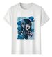 Women's T-Shirts Tshirt Muscle Freaks Vampire Roses Estilo Anime Gotica_ecoleips.com