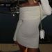 Best Selling Off Shoulder Large Lapel Sexy Hollowed Out Long Sleeved Vacation Short Dress Beach Sun Protection Dress_ecoleips.com