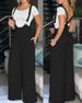 Aria Basics Aria Basics Large Stock Of Cross-border Overalls, 2024 Summer New European And American Women's Fashion Suspender Pants_ecoleips.com