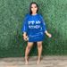 Women’s Clothing Fashion Round Neck Half Sleeved Loose Sequin Print Dress Women's Party Sequin Style Nightclub Style_ecoleips.com