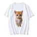 Funny Cat 3D Print Women Casual Oversized T-Shirt Women Men Harajuku T Shirts Girl Boy Casual Fashion Clothes_ecoleips.com