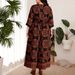 Cross-border Middle Eastern Arabic Style Plus-size Dress| Breathable, Flowing, Atmospheric Combat Garment_ecoleips.com