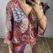 Women's Top With Short Sleeves And Pencil Skirt Set European American Style Print Design_ecoleips.com