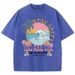 Stay Salty You Are The Salt Of The Earth Female Tshirt Street Breathable T-Shirts O-Neck Cool Short Sleeve Simple Loose T-Shirt_ecoleips.com