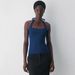 Women's Spring/Summer Halter Neck Tank Top, Sporty Backless Sexy Pure Desire Slim Fit Tie-Up Outerwear BM Top_ecoleips.com