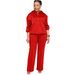 Women's 2 Piece Sportswear Set Long Sleeved Hooded Sweatshirt And Pants Fashionable Summer Outfit In Stock_ecoleips.com