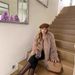 Fluffy Coat Women's Young Fluffy 2025 New Plush Coat Women's Clothing_ecoleips.com