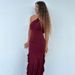 Summer New Arrivals Women's Solid Color Halter Neck Slim Fit Temperament Dress Fashionable European And American Style Foreign Trade Wholesale_ecoleips.com
