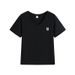 Women's Printed Short-Sleeve Tee - Breathable Round Neck Top For Spring & Summer Style-V_ecoleips.com