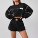 Women's Clothing New Fashion Leisure Loose Round Neck Long Sleeve Women's Sweatshirt_ecoleips.com